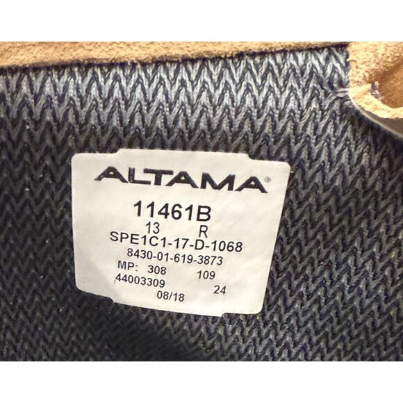 ALTAMA Men Military Boots with Bootie Liners Tan Combat Cold Weather Sz 13R NWT - Picture 5 of 10